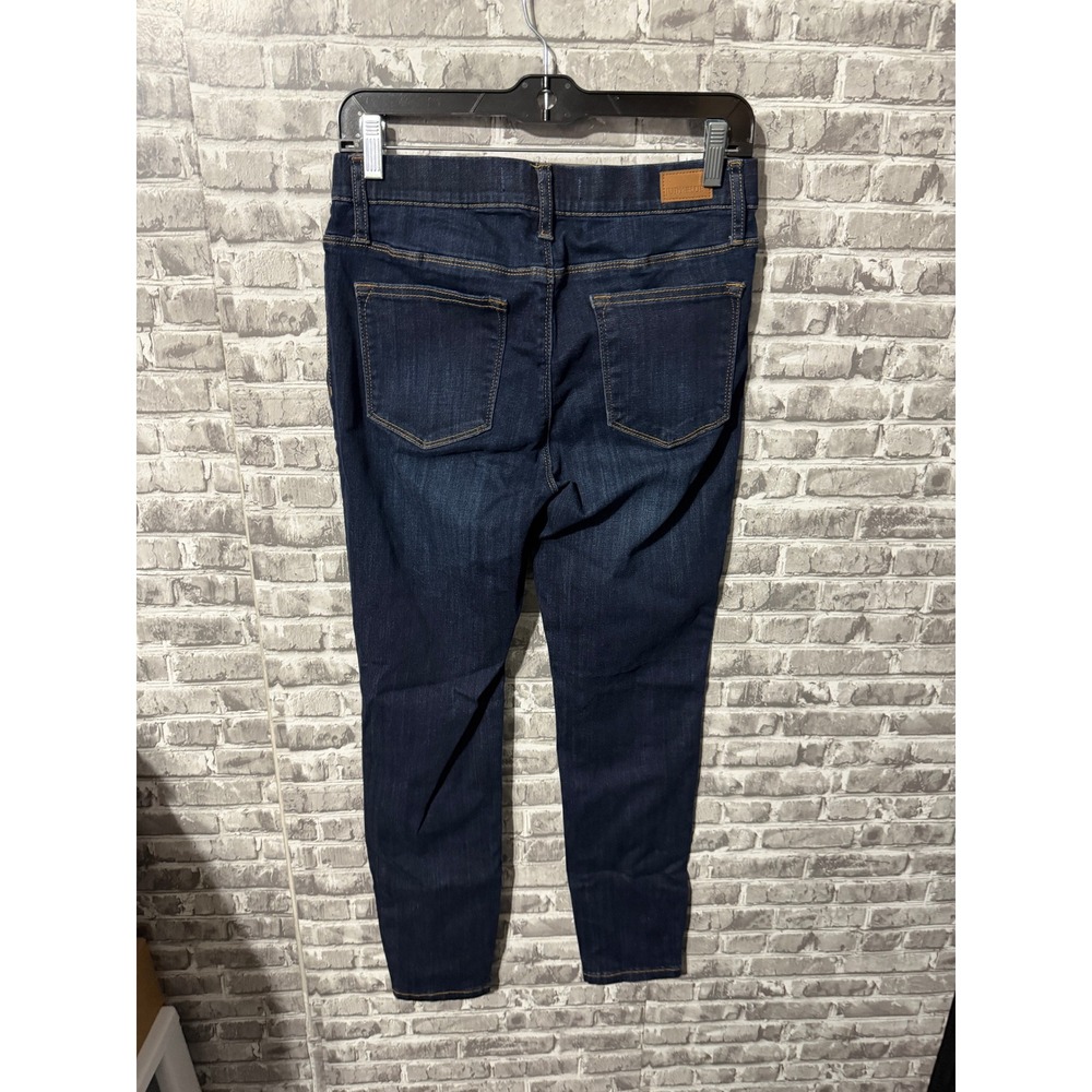 Judy Blue Womens Skinny Fit Pull On Jeans Dark Wash Indigo Denim Size 9/29 - Picture 2 of 3
